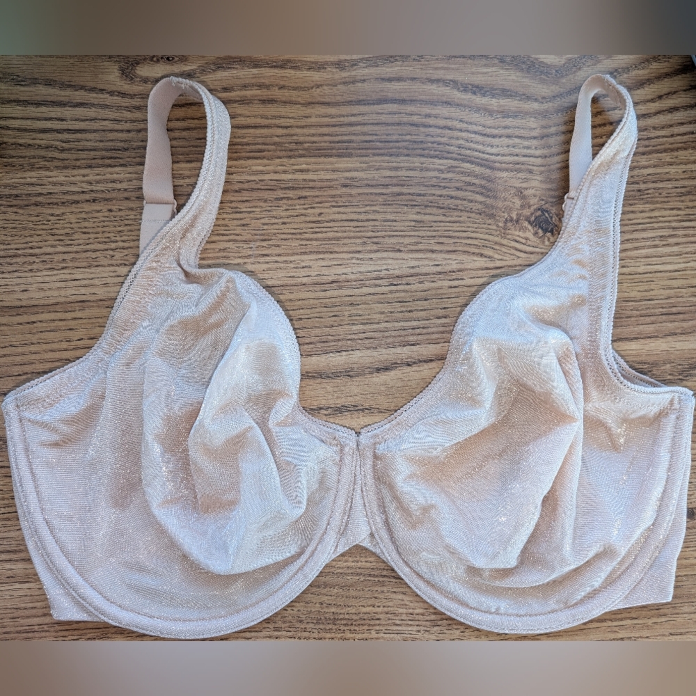 Reveal nude plunge bra